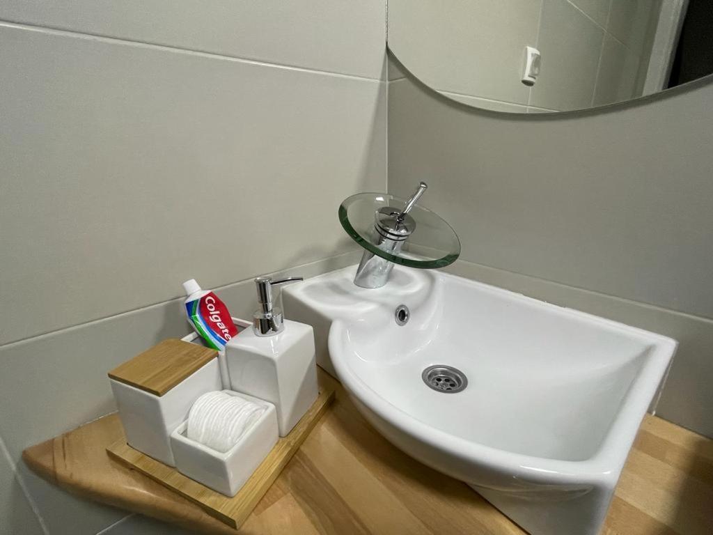 Apartman Element Krusevac Ngoại thất bức ảnh